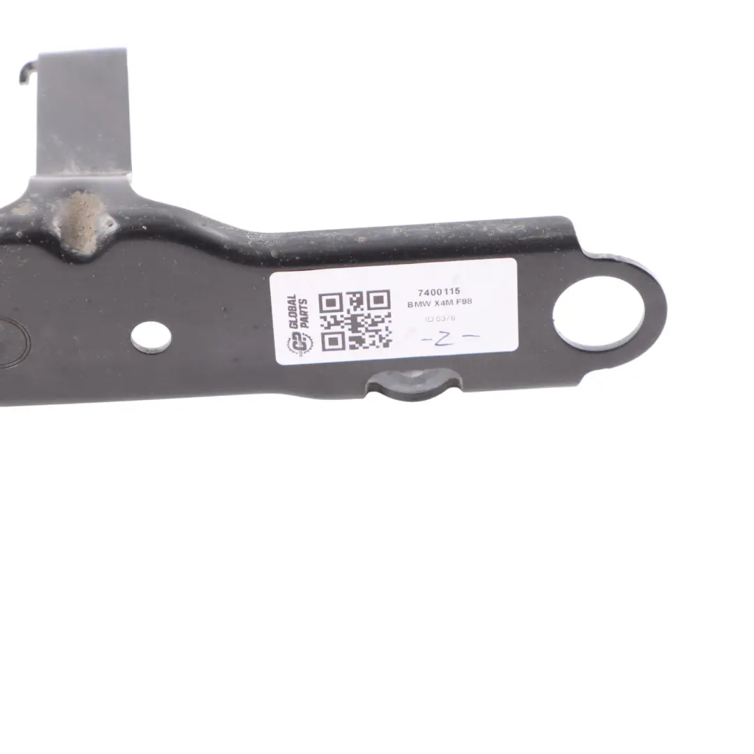 Holder Bracket Mount Auxiliary Radiator to BMW X3 G01 F97 X4 F98 with Part number 7400115 BMW X3 G01 F97 X4 F98 Holder Bracket Mount Auxiliary Radiator - SKU 7400115 - Part number 7400115
