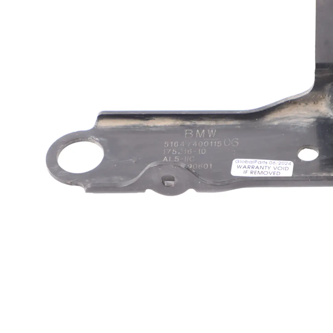 Holder Bracket Mount Auxiliary Radiator to BMW X3 G01 F97 X4 F98 with Part number 7400115 BMW X3 G01 F97 X4 F98 Holder Bracket Mount Auxiliary Radiator - SKU 7400115 - Part number 7400115