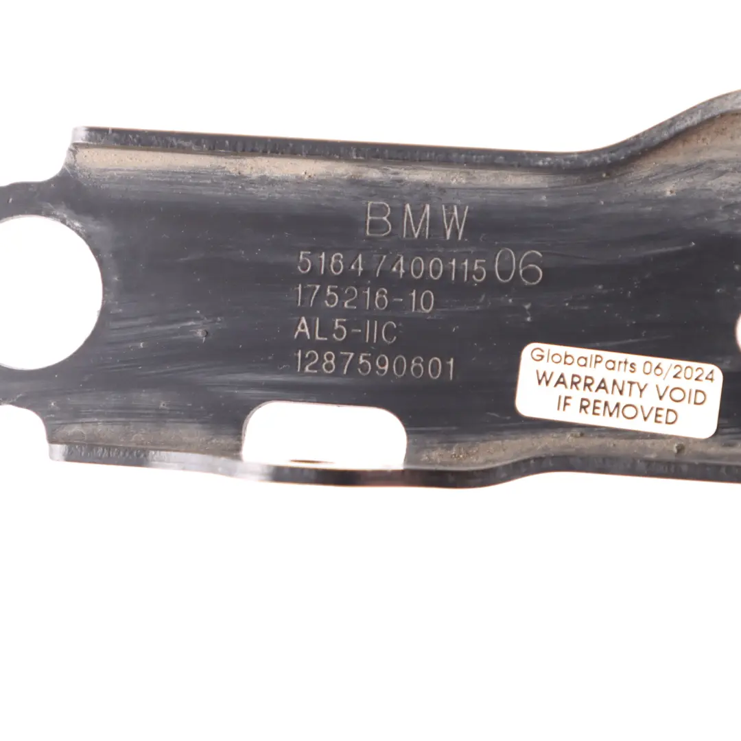 Holder Bracket Mount Auxiliary Radiator to BMW X3 G01 F97 X4 F98 with Part number 7400115 BMW X3 G01 F97 X4 F98 Holder Bracket Mount Auxiliary Radiator - SKU 7400115 - Part number 7400115