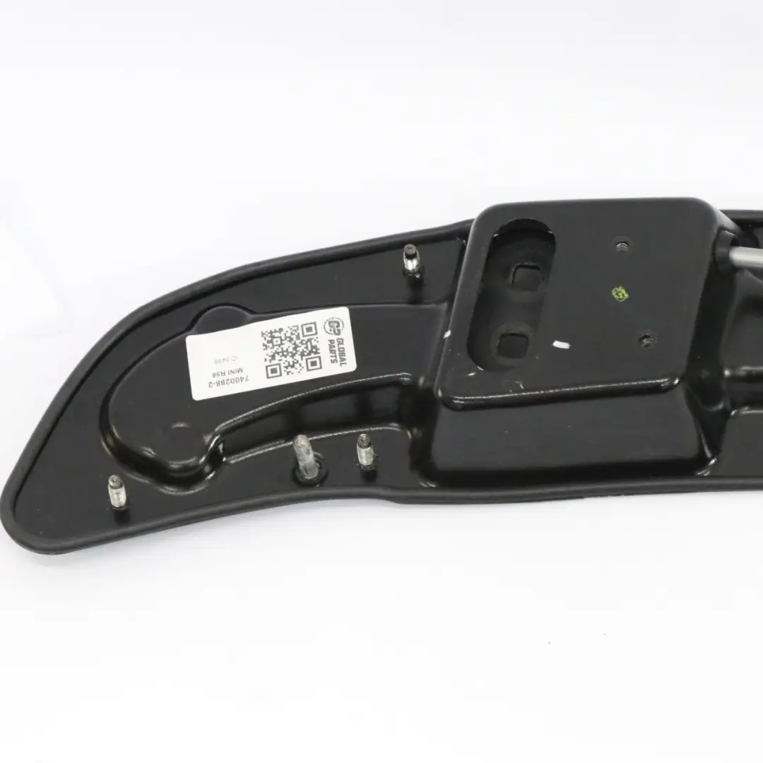 Base mécanisme l'actionneur moteur l'aileron électrique arrière pour Mini Coupe R58 à propos du numéro de pièce 7400288 Mini Coupe R58 Base mécanisme l'actionneur moteur l'aileron électrique arrière - SKU 7400288-2 - Numéro de pièce 7400288