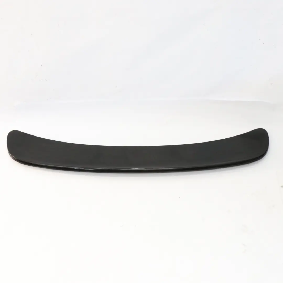 Mini R58 Coupe Rear Trunk Lid Spoiler Active Midnight Black - A94 - SKU 7400288-MNB - Part number 7400288