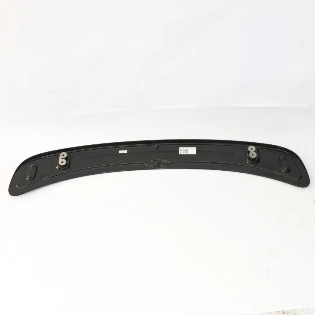 Mini R58 Coupe Rear Trunk Lid Spoiler Active Midnight Black - A94 - SKU 7400288-MNB - Part number 7400288