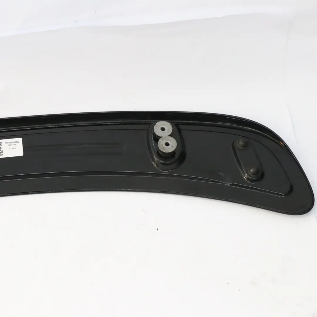 Mini R58 Coupe Rear Trunk Lid Spoiler Active Midnight Black - A94 - SKU 7400288-MNB - Part number 7400288