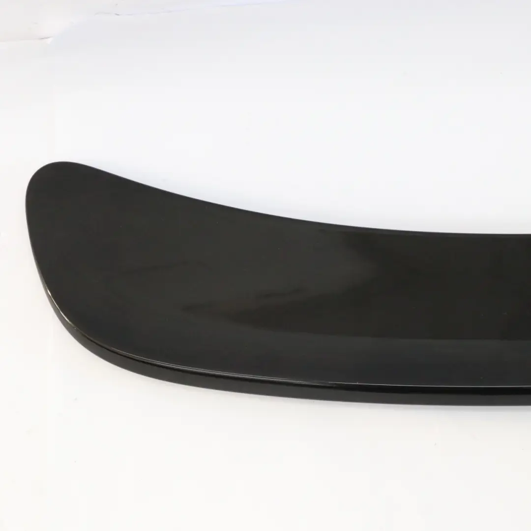 Mini R58 Coupe Rear Trunk Lid Spoiler Active Midnight Black - A94 - SKU 7400288-MNB - Part number 7400288