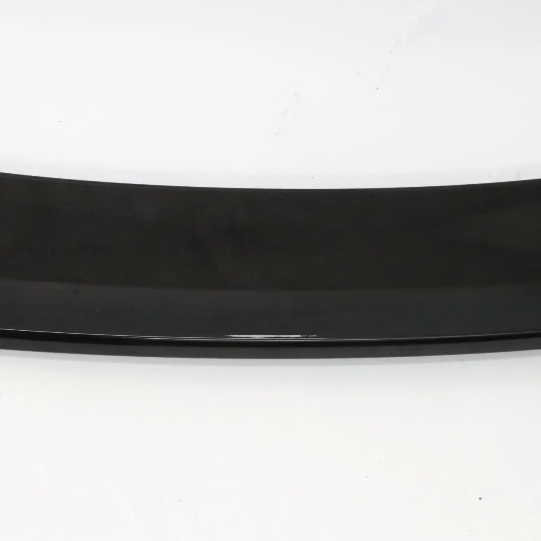 Mini R58 Coupe Rear Trunk Lid Spoiler Active Midnight Black - A94 - SKU 7400288-MNB - Part number 7400288