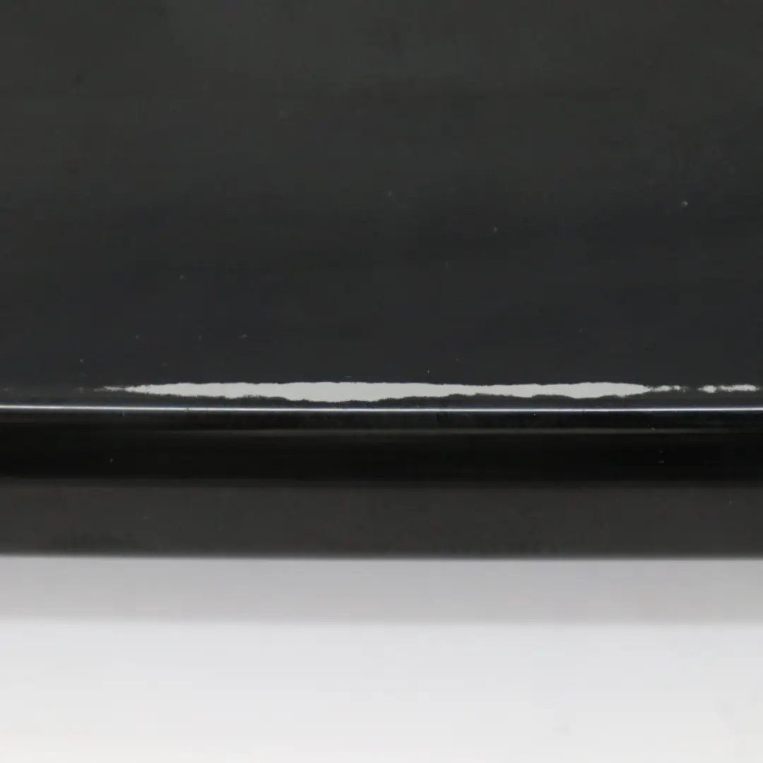 Mini R58 Coupe Rear Trunk Lid Spoiler Active Midnight Black - A94 - SKU 7400288-MNB - Part number 7400288