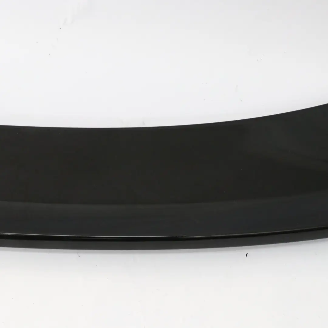 Mini R58 Coupe Rear Trunk Lid Spoiler Active Midnight Black - A94 - SKU 7400288-MNB - Part number 7400288