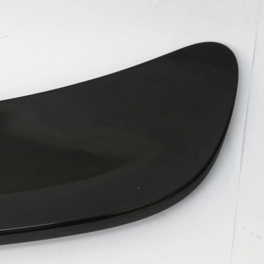 Mini R58 Coupe Rear Trunk Lid Spoiler Active Midnight Black - A94 - SKU 7400288-MNB - Part number 7400288