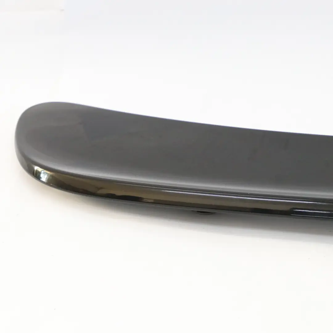 Mini R58 Coupe Rear Trunk Lid Spoiler Active Midnight Black - A94 - SKU 7400288-MNB - Part number 7400288