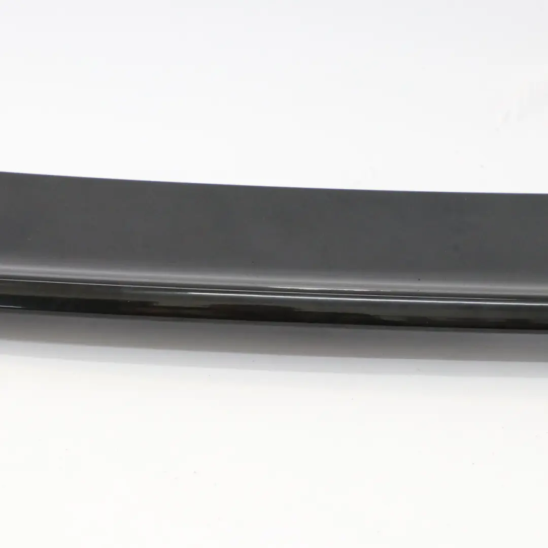 Mini R58 Coupe Rear Trunk Lid Spoiler Active Midnight Black - A94 - SKU 7400288-MNB - Part number 7400288