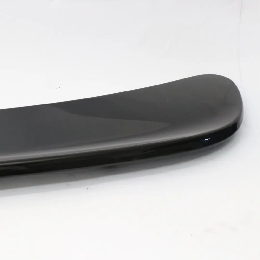 Mini R58 Coupe Rear Trunk Lid Spoiler Active Midnight Black - A94 - SKU 7400288-MNB - Part number 7400288