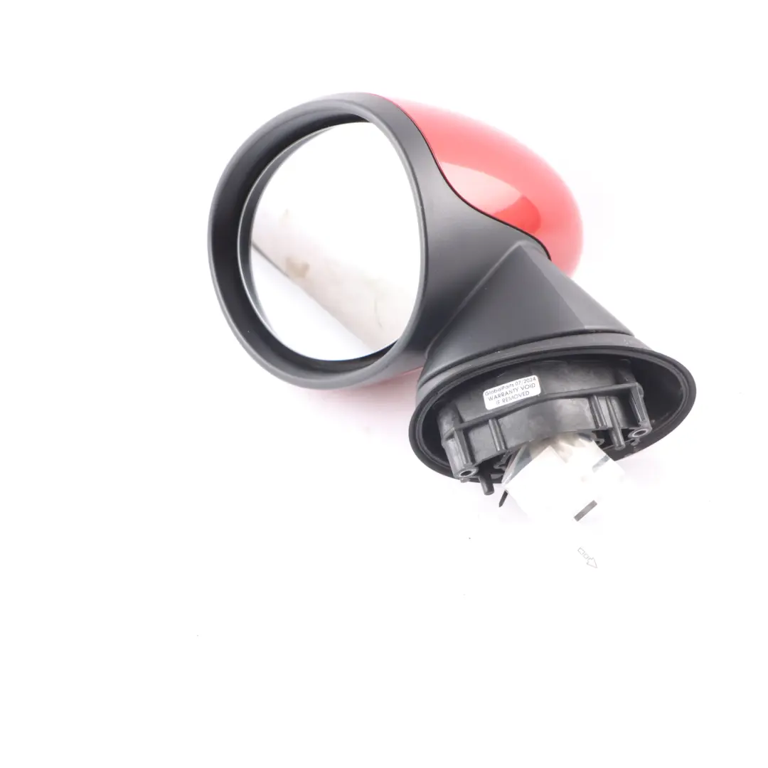 Wing Mirror Door Left N/S Outside 5 Pins Blazing Red to Mini F55 F56 F57 with Part number 7401089 Mini F55 F56 F57 Wing Mirror Door Left N/S Outside 5 Pins Blazing Red - SKU 7401089-BRMII - Part number 7401089
