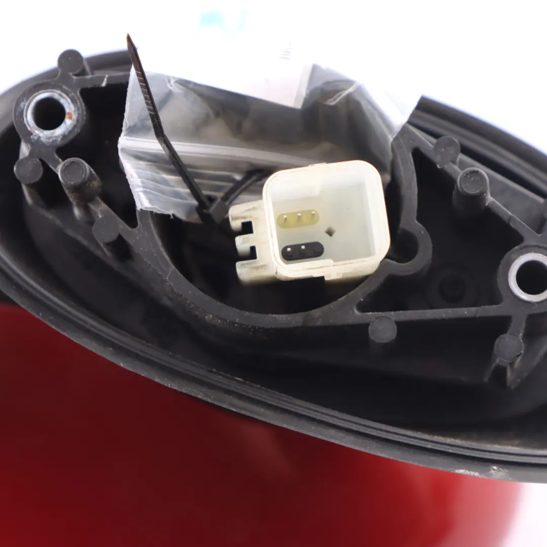 Wing Mirror Door Left N/S Outside 5 Pins Blazing Red to Mini F55 F56 F57 with Part number 7401089 Mini F55 F56 F57 Wing Mirror Door Left N/S Outside 5 Pins Blazing Red - SKU 7401089-BRMII - Part number 7401089