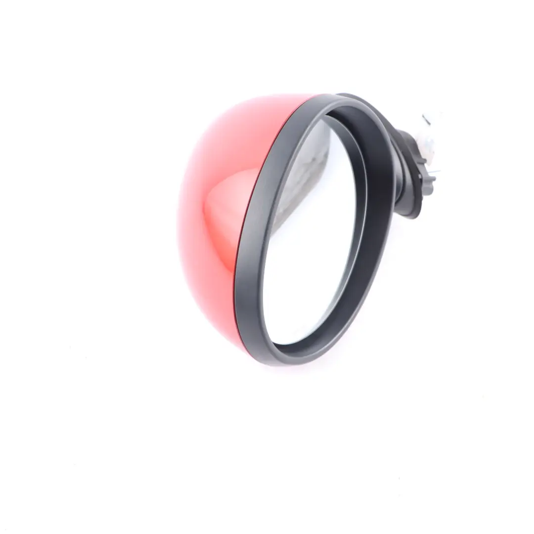 Wing Mirror Door Left N/S Outside 5 Pins Blazing Red to Mini F55 F56 F57 with Part number 7401089 Mini F55 F56 F57 Wing Mirror Door Left N/S Outside 5 Pins Blazing Red - SKU 7401089-BRMII - Part number 7401089