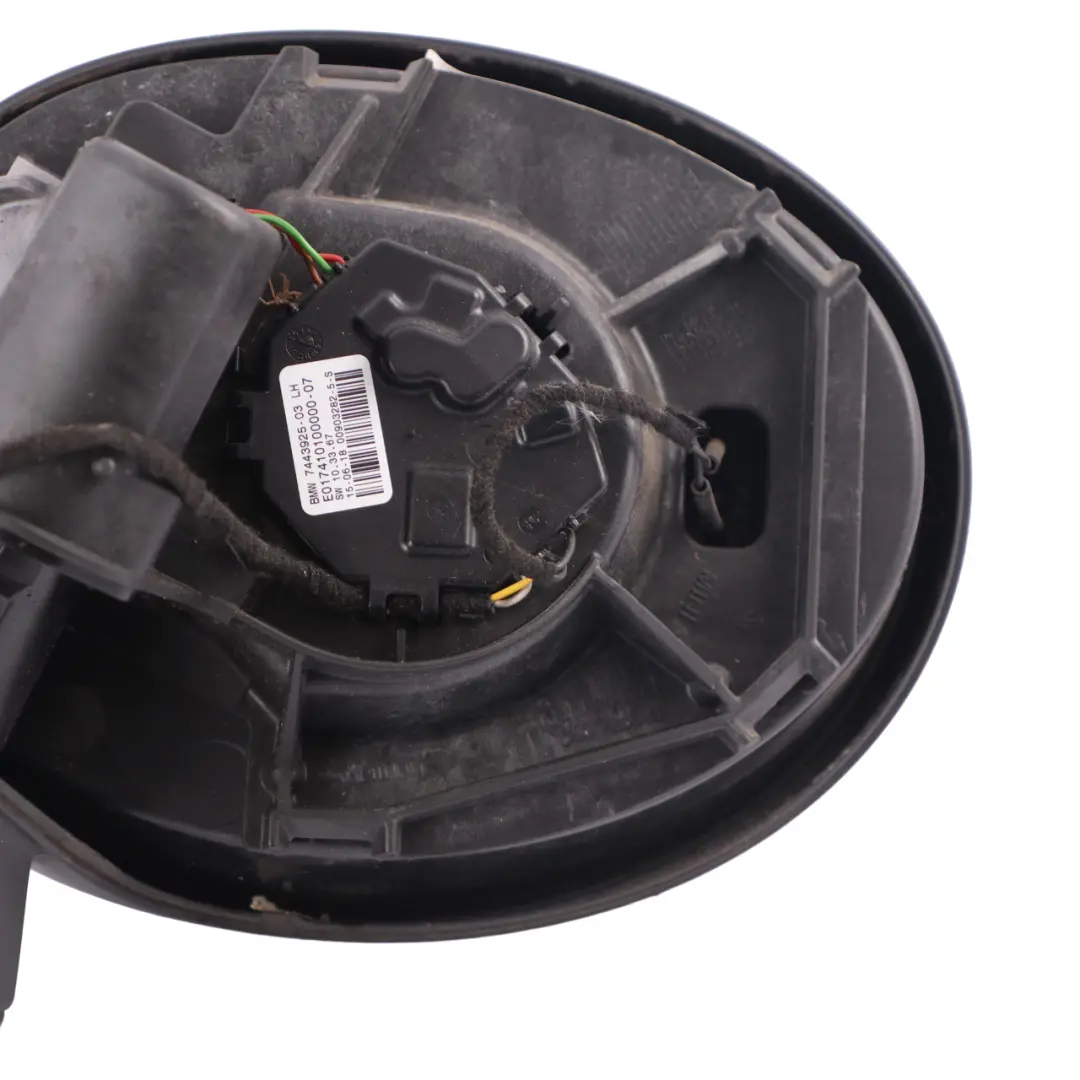 Wing Mirror Mini F56 F55 F57 Outside Heated Door Left N/S 3 Pins to with Part number 7401095 Wing Mirror Mini F56 F55 F57 Outside Heated Door Left N/S 3 Pins - SKU 7401095 - Part number 7401095