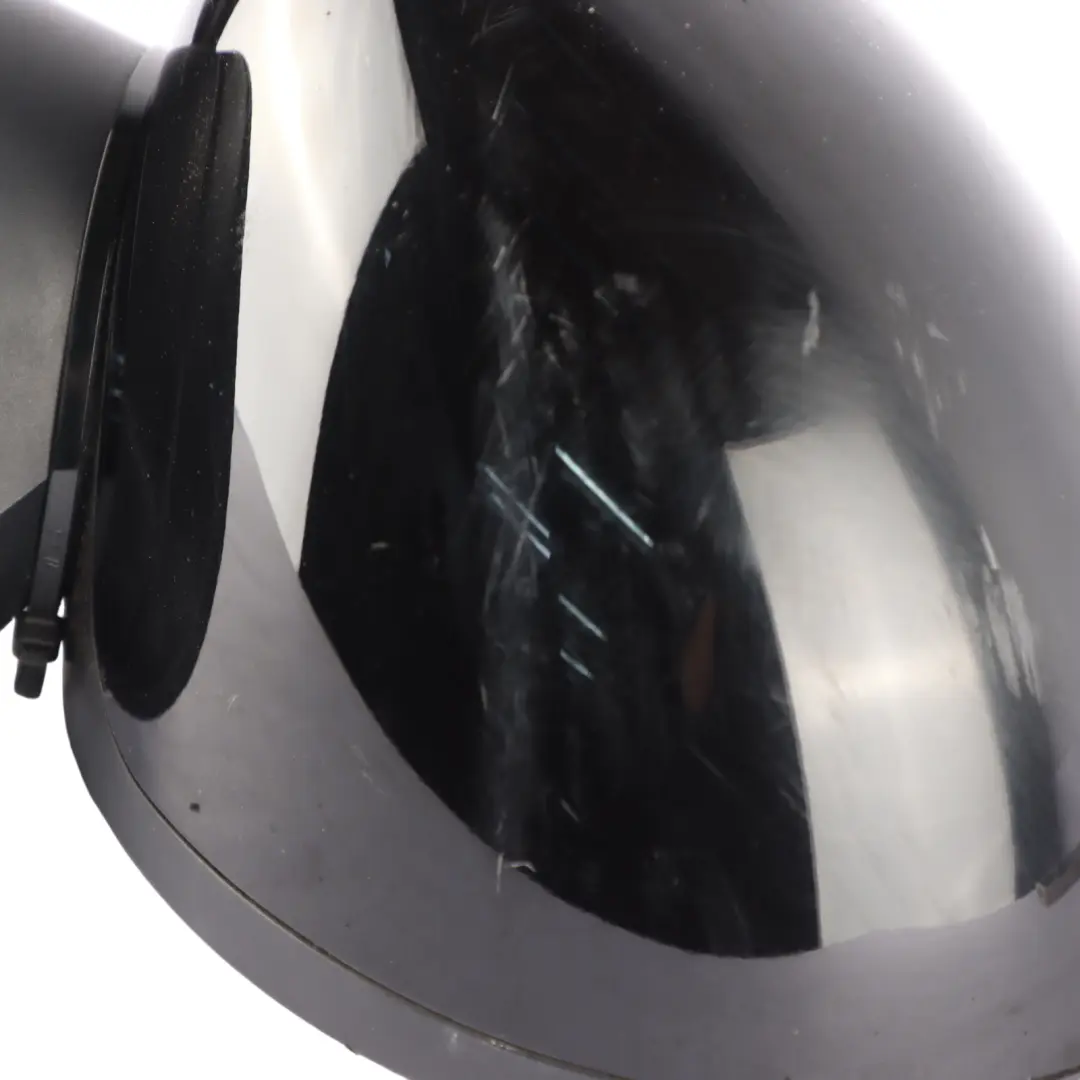  Wing Mirror Mini F55 F56 F57 Door Left N/S Heated Midnight Black Metallic - A94 - SKU 7401095-MNB - Part number 7401095