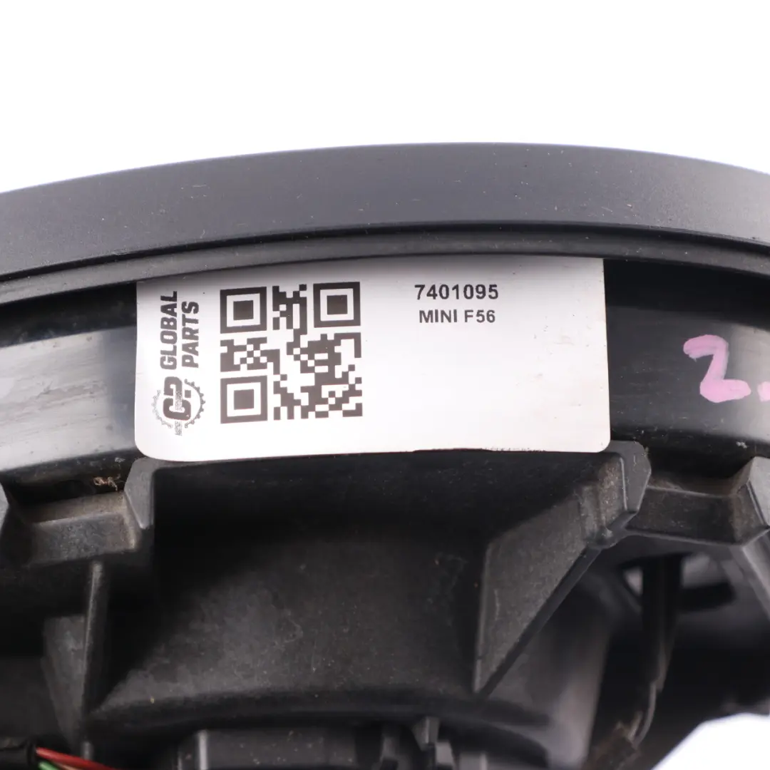 Wing Mirror Mini F56 F55 F57 Outside Heated Door Left N/S 3 Pins to with Part number 7401095 Wing Mirror Mini F56 F55 F57 Outside Heated Door Left N/S 3 Pins - SKU 7401095 - Part number 7401095