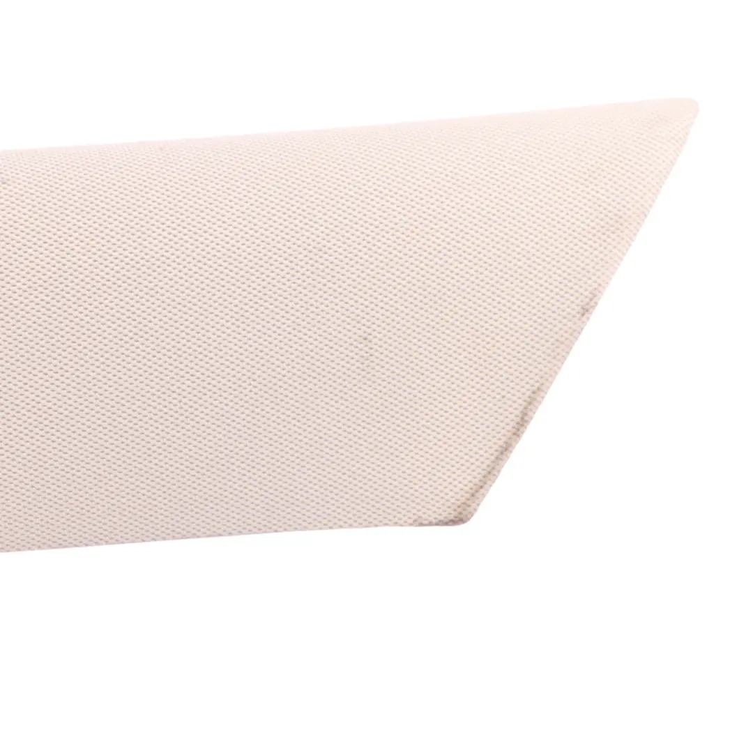 Mini Clubman F54 A-Pillar Column Cover Trim Panel Left N/S Grey - SKU 7402895 - Part number 7402895