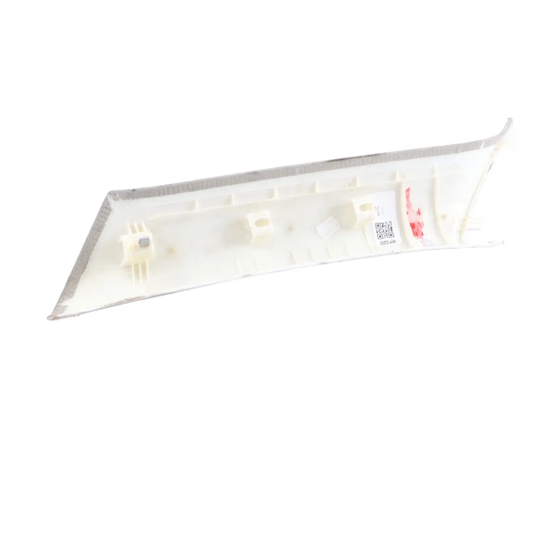 A-Pillar Column Cover Trim Panel Right O/S Grey to Mini Clubman F54 with Part number 7402896 Mini Clubman F54 A-Pillar Column Cover Trim Panel Right O/S Grey - SKU 7402896 - Part number 7402896