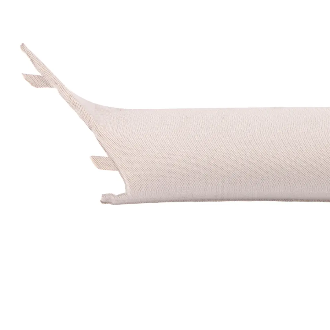 A-Pillar Column Cover Trim Panel Right O/S Grey to Mini Clubman F54 with Part number 7402896 Mini Clubman F54 A-Pillar Column Cover Trim Panel Right O/S Grey - SKU 7402896 - Part number 7402896