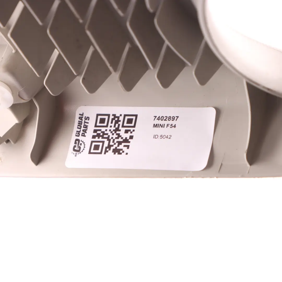 B-Pillar Cover Mini Clubman F54 Column Left N/S Trim Panel Grey to with Part number 7402897 B-Pillar Cover Mini Clubman F54 Column Left N/S Trim Panel Grey - SKU 7402897 - Part number 7402897