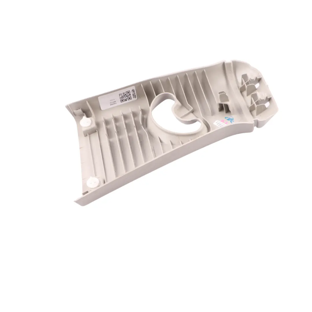  B-Pillar Cover Mini Clubman F54 Column Right O/S Trim Panel Grey - SKU 7402898 - Part number 7402898