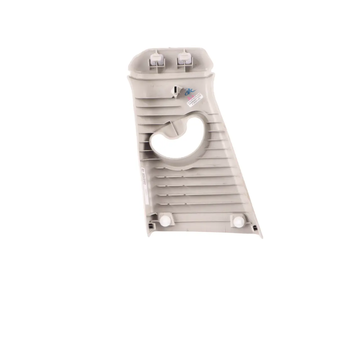  B-Pillar Cover Mini Clubman F54 Column Right O/S Trim Panel Grey - SKU 7402898 - Part number 7402898