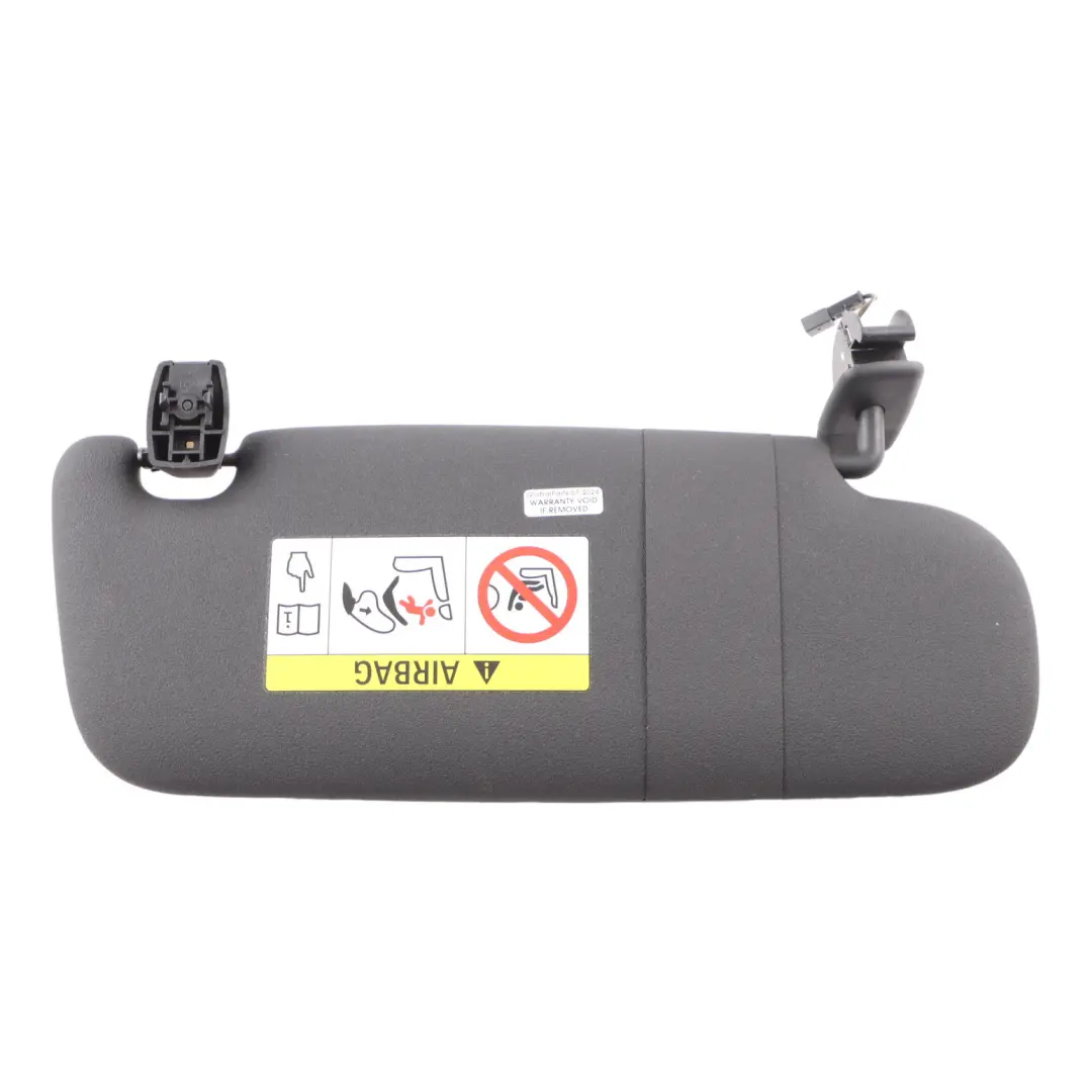 Sun Visor Left N/S Sunvisor Mirror Panel Black to Mini F54 with Part number 7402933 Mini F54 Sun Visor Left N/S Sunvisor Mirror Panel Black - SKU 7402933 - Part number 7402933