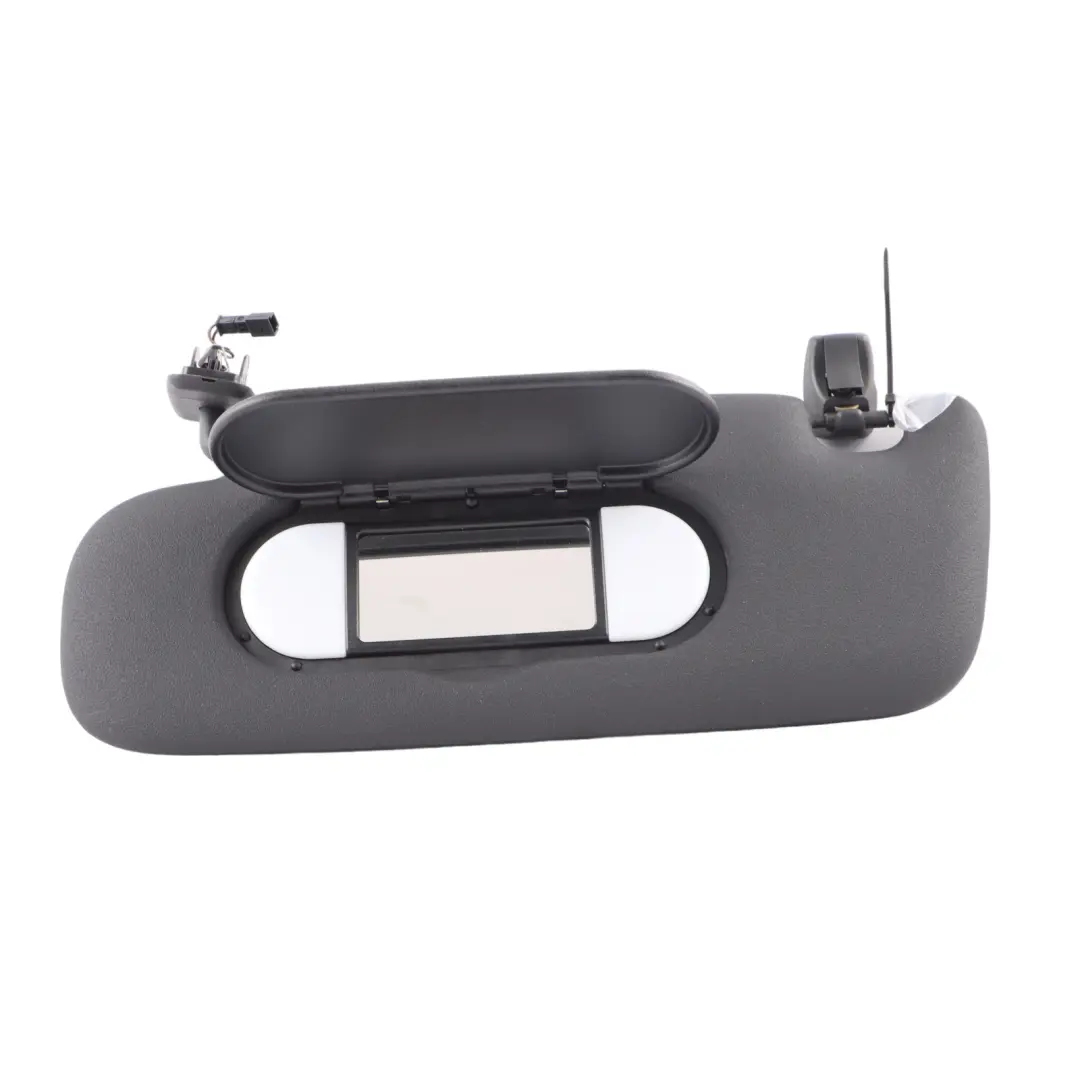 Mini F54 Sun Visor Left N/S Sunvisor Mirror Panel Black - SKU 7402933 - Part number 7402933