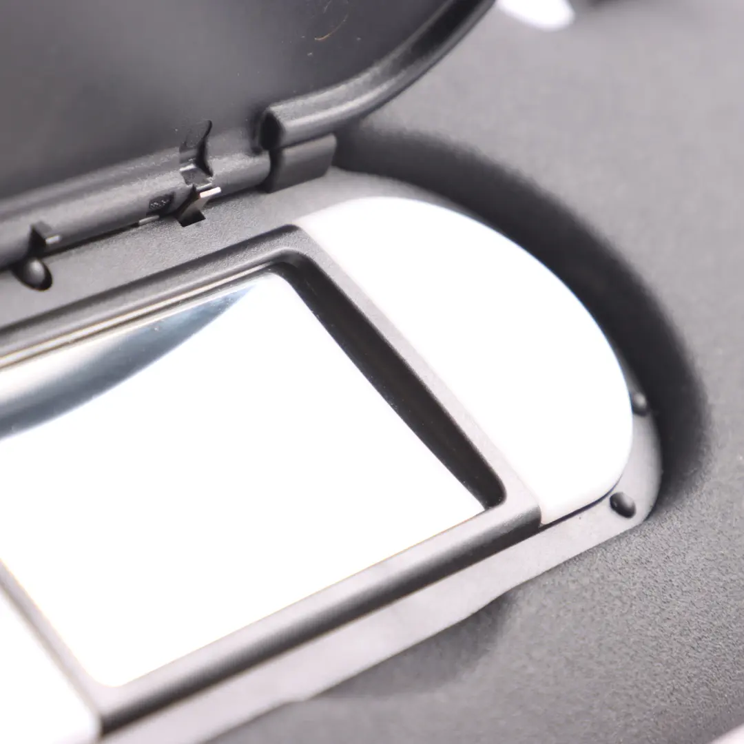 Sun Visor Left N/S Sunvisor Mirror Panel Black to Mini F54 with Part number 7402933 Mini F54 Sun Visor Left N/S Sunvisor Mirror Panel Black - SKU 7402933 - Part number 7402933