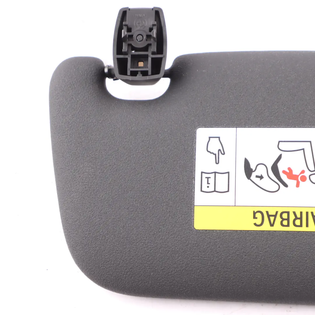 Sun Visor Left N/S Sunvisor Mirror Panel Black to Mini F54 with Part number 7402933 Mini F54 Sun Visor Left N/S Sunvisor Mirror Panel Black - SKU 7402933 - Part number 7402933