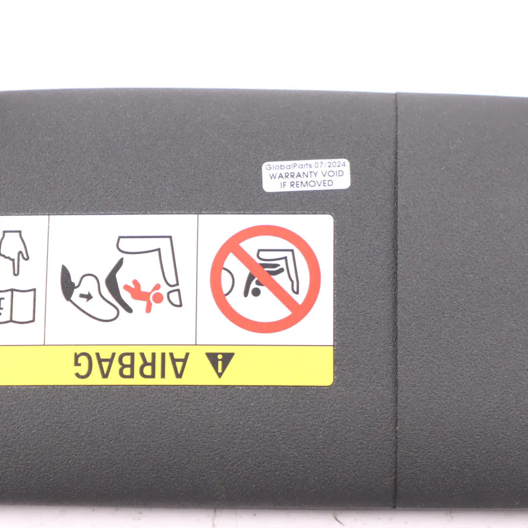 Mini F54 Sun Visor Left N/S Sunvisor Mirror Panel Black - SKU 7402933 - Part number 7402933