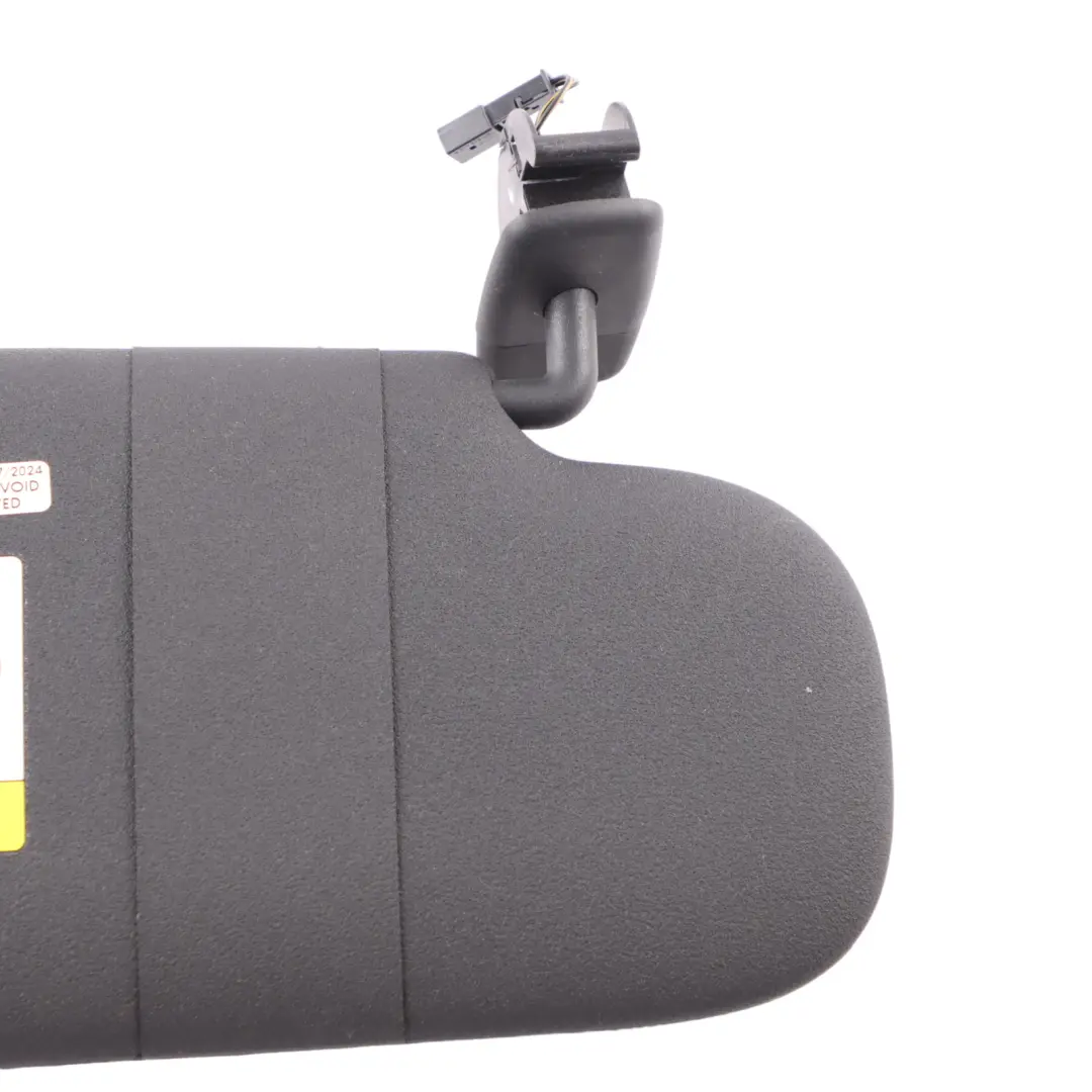 Sun Visor Left N/S Sunvisor Mirror Panel Black to Mini F54 with Part number 7402933 Mini F54 Sun Visor Left N/S Sunvisor Mirror Panel Black - SKU 7402933 - Part number 7402933