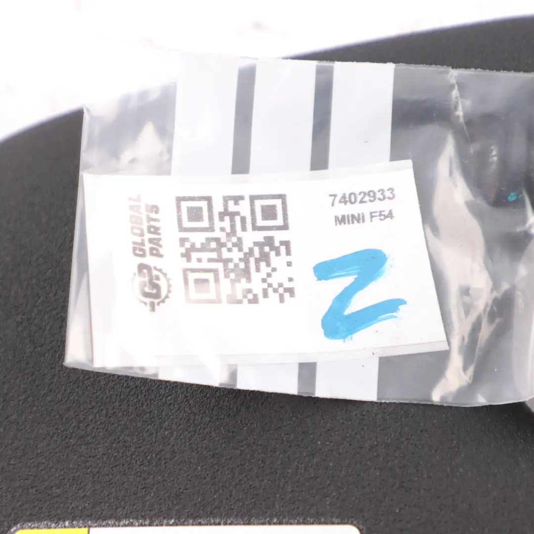 Sun Visor Left N/S Sunvisor Mirror Panel Black to Mini F54 with Part number 7402933 Mini F54 Sun Visor Left N/S Sunvisor Mirror Panel Black - SKU 7402933 - Part number 7402933