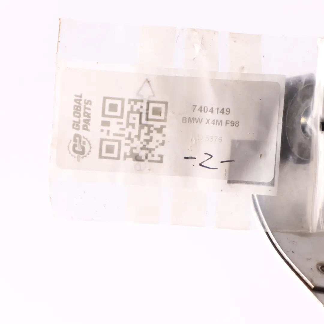 Support Sangle Réservoir Carburant Gauche pour BMW X3 G01 X4 G02 à propos du numéro de pièce 7404149 BMW X3 G01 X4 G02 Support Sangle Réservoir Carburant Gauche - SKU 7404149 - Numéro de pièce 7404149