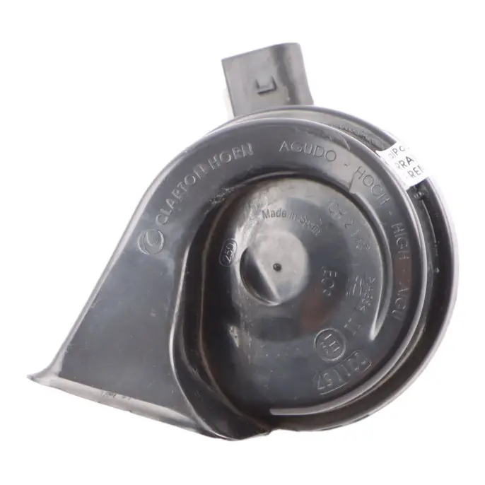 Horn Pitch BMW X3 G01 F97 X4 G02 F98 High Tone Signal Fanfare to with Part number 7404429 Horn Pitch BMW X3 G01 F97 X4 G02 F98 High Tone Signal Fanfare - SKU 7404429 - Part number 7404429