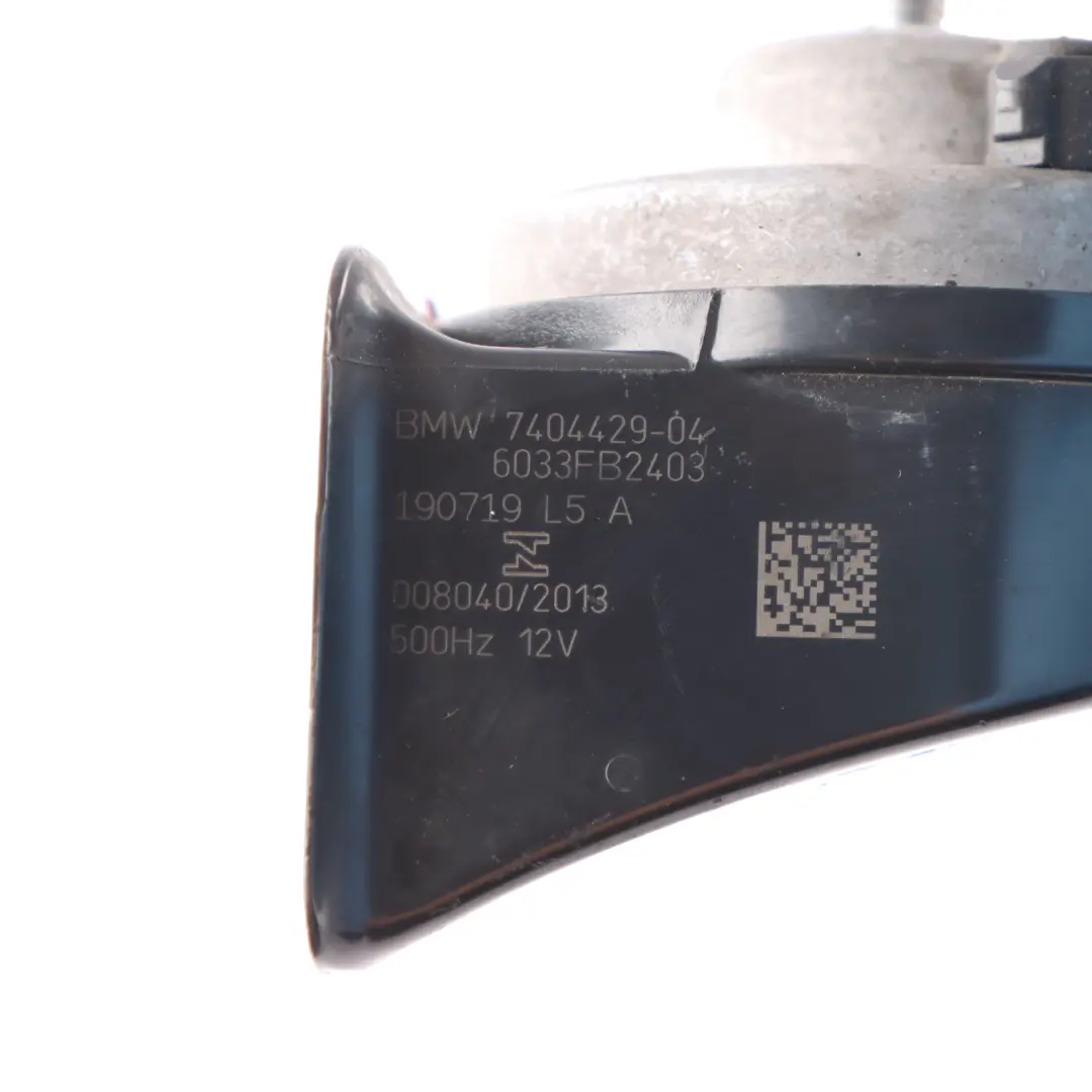  Horn Pitch BMW X3 G01 F97 X4 G02 F98 High Tone Signal Fanfare - SKU 7404429 - Part number 7404429