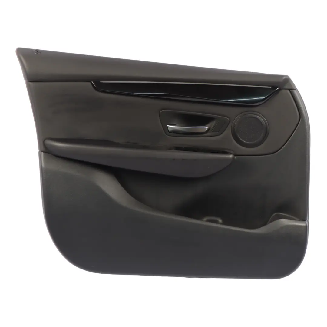 Door Card Front Left N/S Door Lining Panel Cover Sensatec Black to BMW F45 F46 with Part number 7404803 BMW F45 F46 Door Card Front Left N/S Door Lining Panel Cover Sensatec Black - SKU 7404803 - Part number 7404803