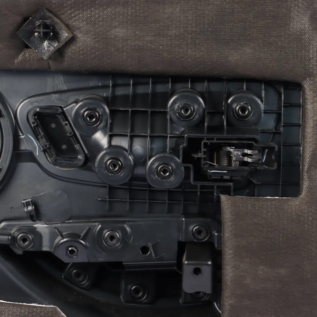 Door Card Front Left N/S Door Lining Panel Cover Sensatec Black to BMW F45 F46 with Part number 7404803 BMW F45 F46 Door Card Front Left N/S Door Lining Panel Cover Sensatec Black - SKU 7404803 - Part number 7404803