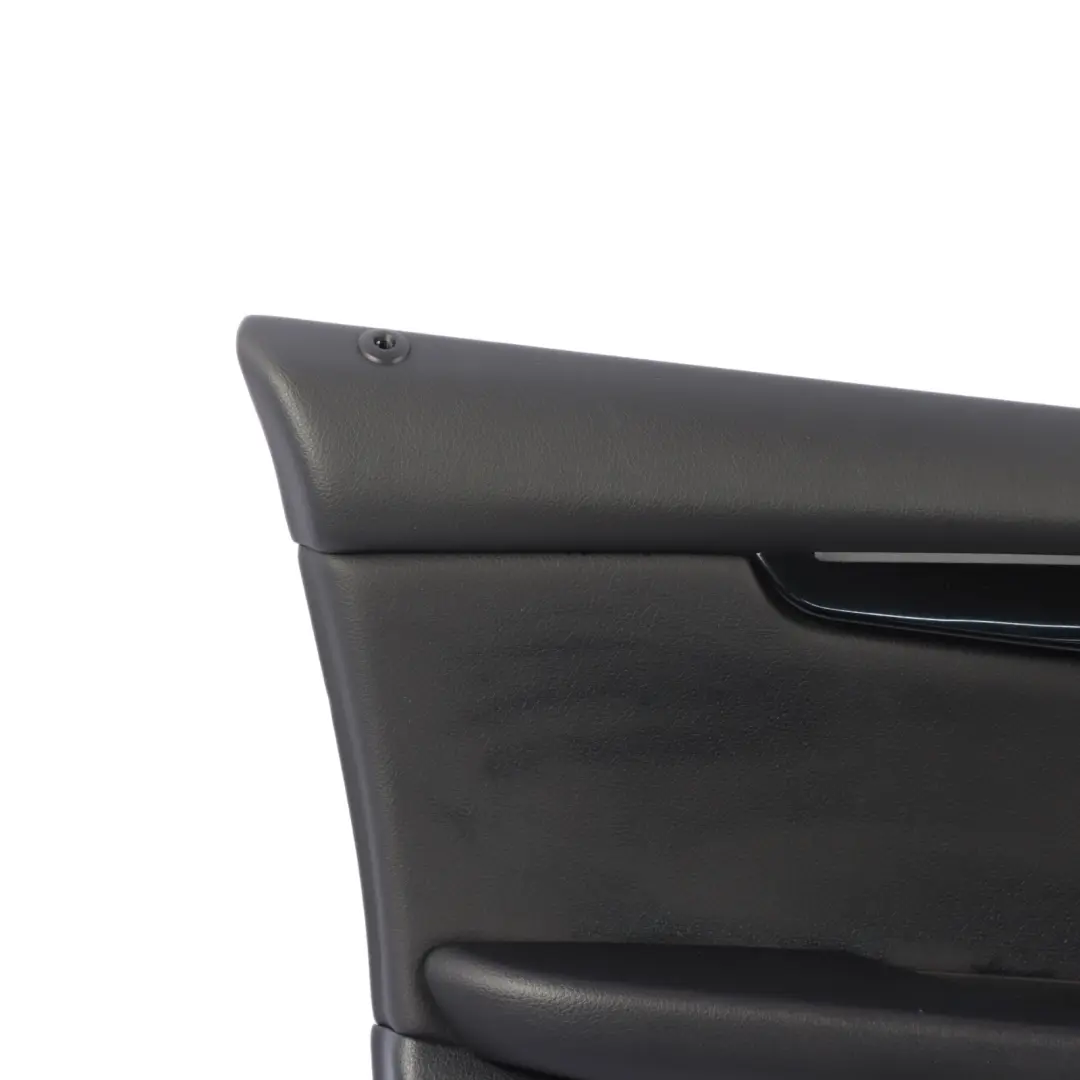 Door Card Front Left N/S Door Lining Panel Cover Sensatec Black to BMW F45 F46 with Part number 7404803 BMW F45 F46 Door Card Front Left N/S Door Lining Panel Cover Sensatec Black - SKU 7404803 - Part number 7404803