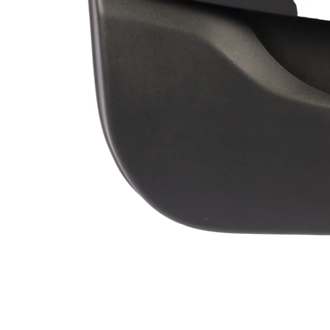 Door Card Front Left N/S Door Lining Panel Cover Sensatec Black to BMW F45 F46 with Part number 7404803 BMW F45 F46 Door Card Front Left N/S Door Lining Panel Cover Sensatec Black - SKU 7404803 - Part number 7404803