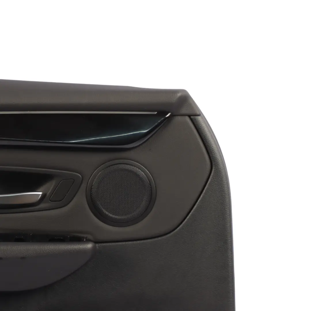 BMW F45 F46 Door Card Front Left N/S Door Lining Panel Cover Sensatec Black - SKU 7404803 - Part number 7404803