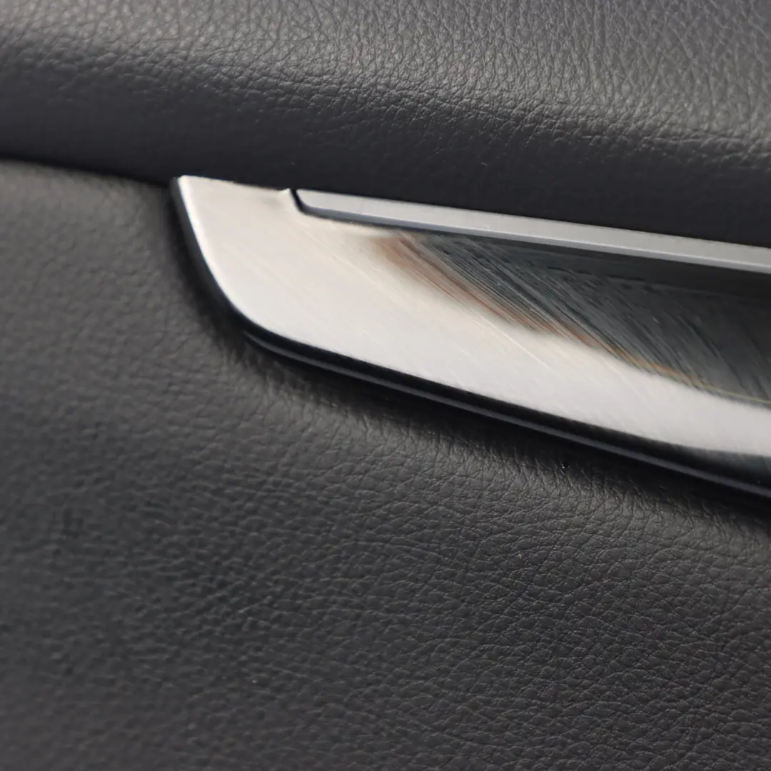BMW F45 F46 Door Card Front Left N/S Door Lining Panel Cover Sensatec Black - SKU 7404803 - Part number 7404803