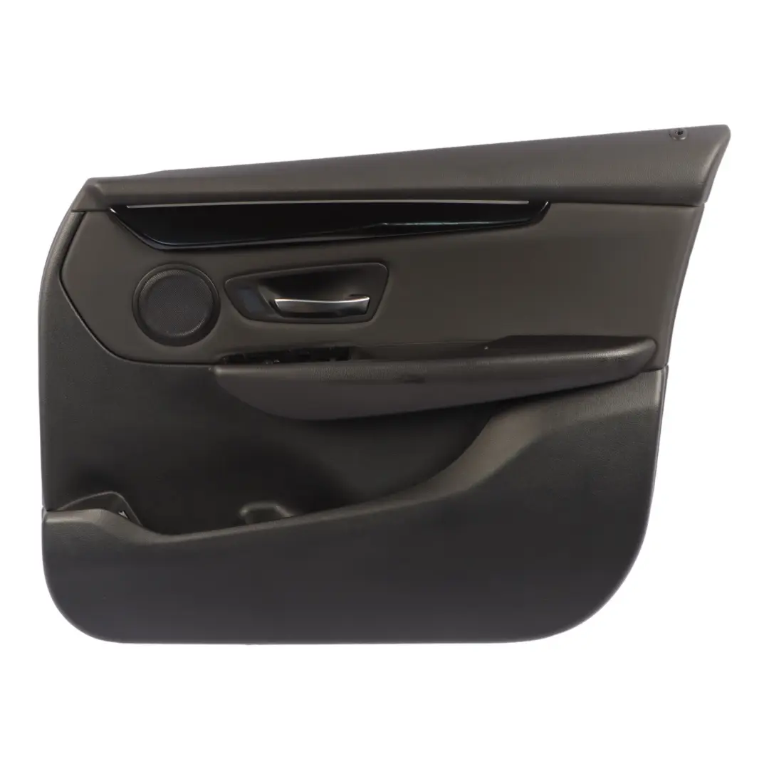 Door Card Front Right O/S Door Lining Panel Cover Sensatec Black to BMW F45 F46 with Part number 7404804 BMW F45 F46 Door Card Front Right O/S Door Lining Panel Cover Sensatec Black - SKU 7404804 - Part number 7404804