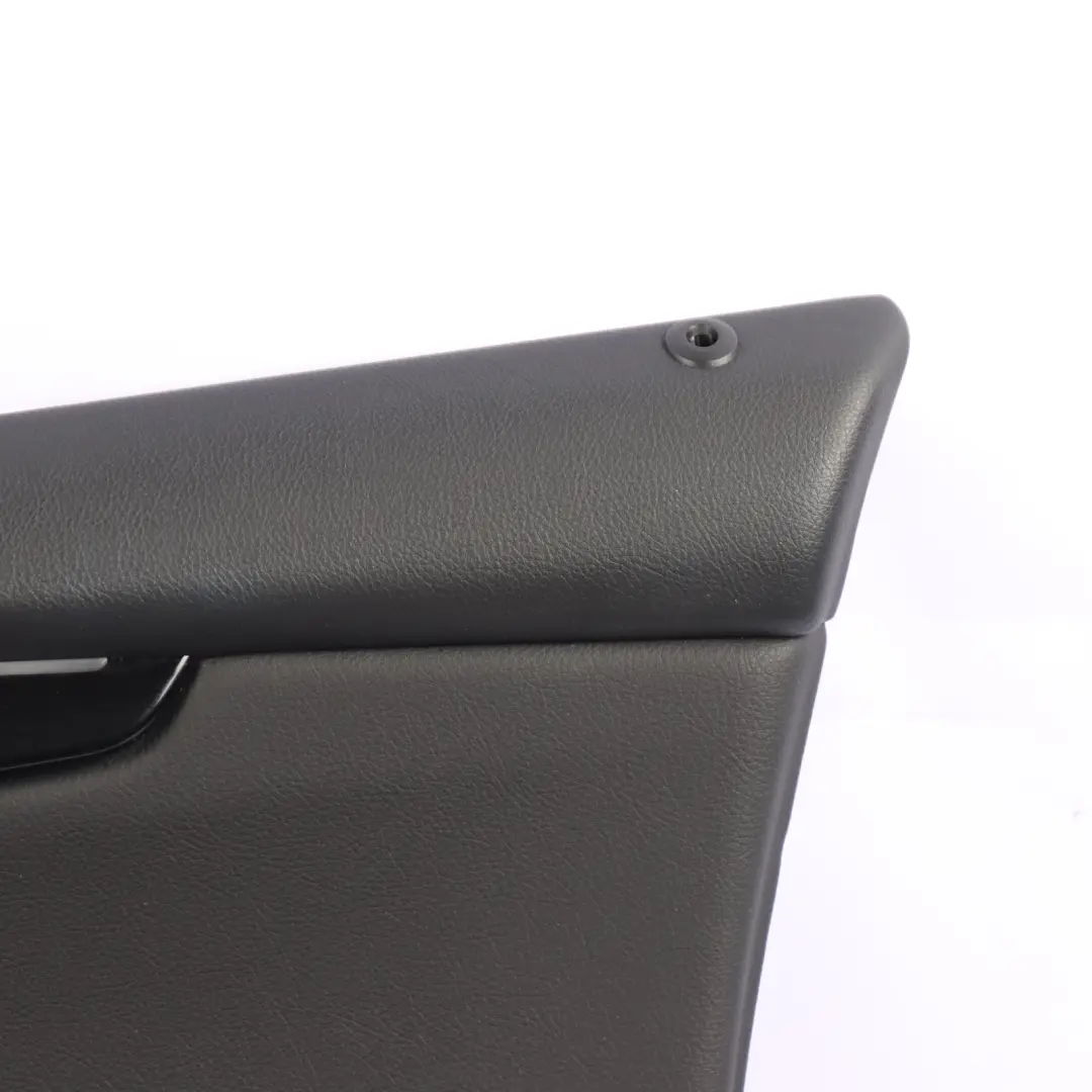 BMW F45 F46 Door Card Front Right O/S Door Lining Panel Cover Sensatec Black - SKU 7404804 - Part number 7404804