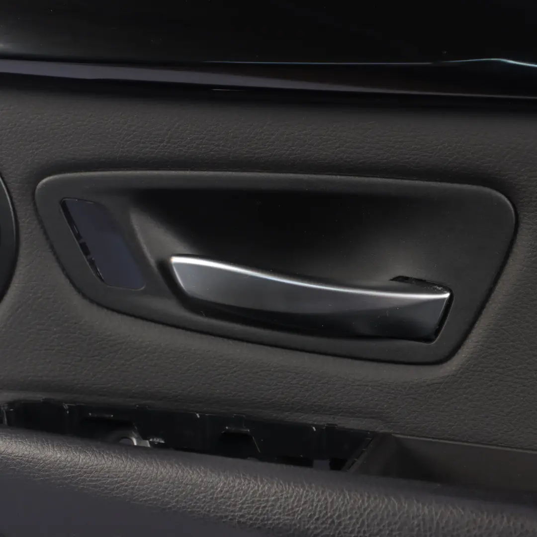 BMW F45 F46 Door Card Front Right O/S Door Lining Panel Cover Sensatec Black - SKU 7404804 - Part number 7404804