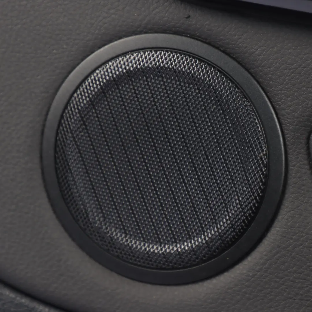 Door Card Front Right O/S Door Lining Panel Cover Sensatec Black to BMW F45 F46 with Part number 7404804 BMW F45 F46 Door Card Front Right O/S Door Lining Panel Cover Sensatec Black - SKU 7404804 - Part number 7404804