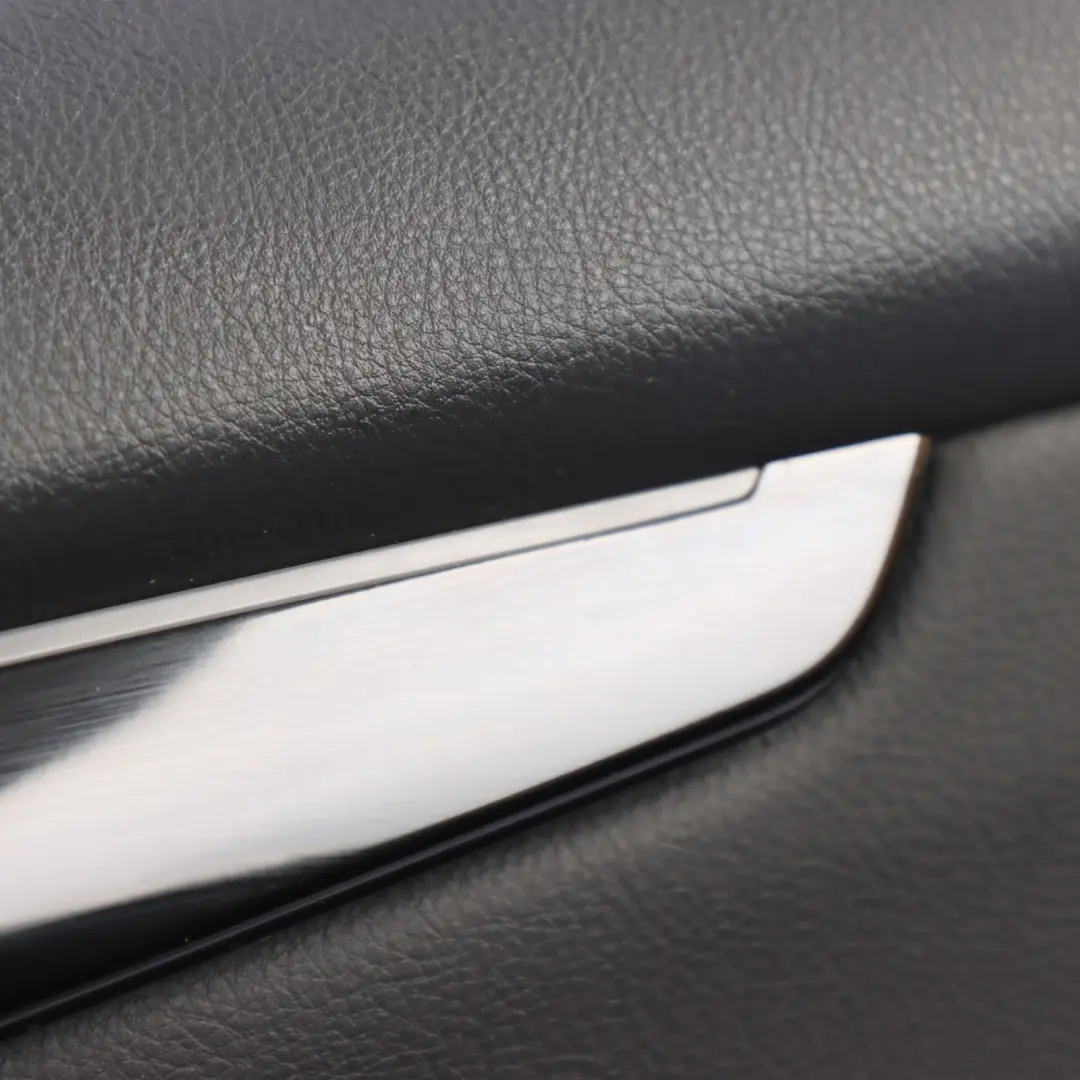 Door Card Front Right O/S Door Lining Panel Cover Sensatec Black to BMW F45 F46 with Part number 7404804 BMW F45 F46 Door Card Front Right O/S Door Lining Panel Cover Sensatec Black - SKU 7404804 - Part number 7404804