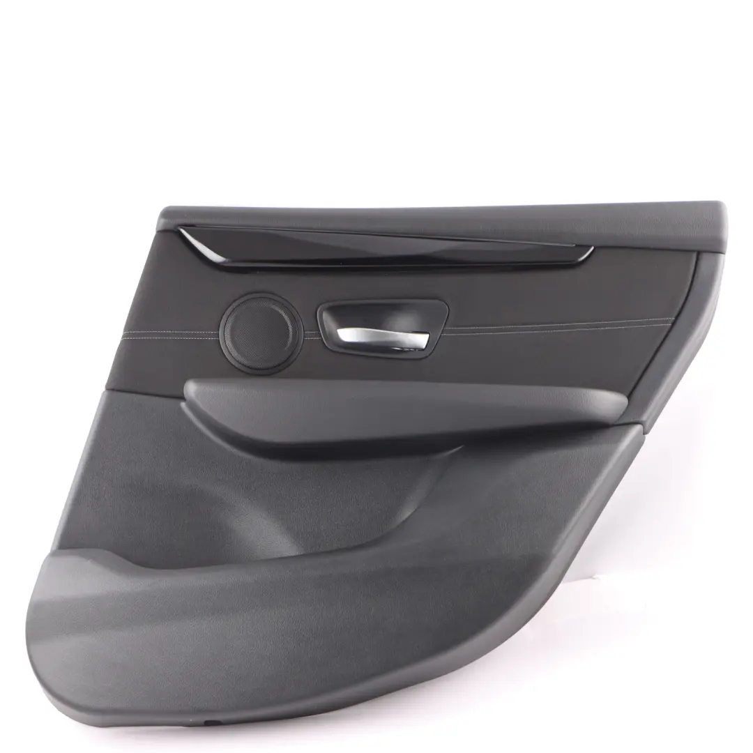 Door Card Rear Right O/S Door Lining Panel Cloth Fabric Anthracite to BMW F45 F46 with Part number 7405012 BMW F45 F46 Door Card Rear Right O/S Door Lining Panel Cloth Fabric Anthracite - SKU 7405012 - Part number 7405012