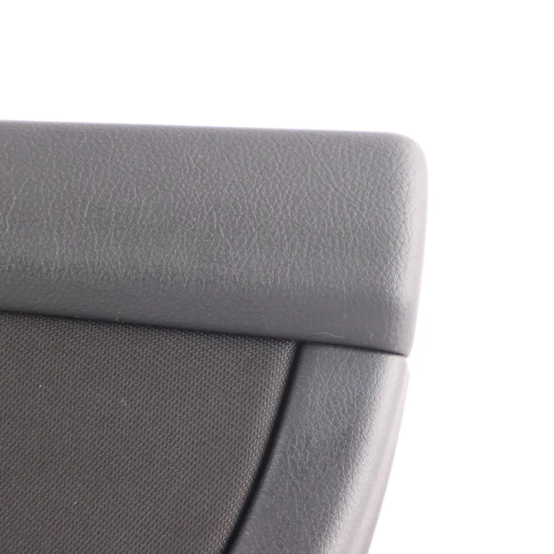 Door Card Rear Right O/S Door Lining Panel Cloth Fabric Anthracite to BMW F45 F46 with Part number 7405012 BMW F45 F46 Door Card Rear Right O/S Door Lining Panel Cloth Fabric Anthracite - SKU 7405012 - Part number 7405012